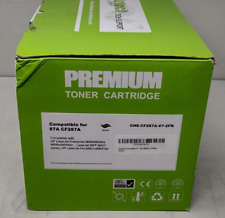 Aztech 2PK Premium CF287A 87A Toner Cartridges with Chip for HP FREE S&H picture