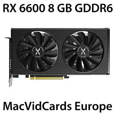 MacVidCards AMD Radeon RX 6600 8 GB GDDR6 for Apple Mac Pro 4,1/5,1 +BOOT SCREEN picture