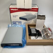 Maxtor Personal Storage 3100 External Hard Drive USB 1.1 & 2.0 7200 RPM 80GB picture