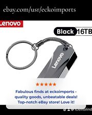 3 Lenovo USB 16TB USB 3.0 High Speed Pen Drive Transfer Metal Memory USA picture