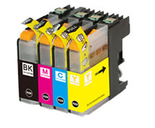 4 PK Quality Ink Set w/ Chip fits Brother LC101 LC103 MFC J650DW J875DW J870DW picture