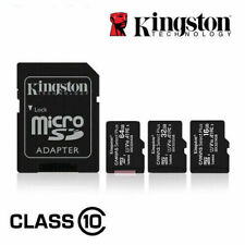 Kingston 32GB 64GB Micro SD Card SDHC Class 10 Memory Card w/ Adapter Smartphone picture