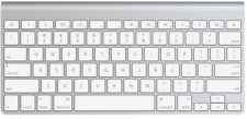 🍎 Apple Magic Keyboard A1314 - White ⚪️ Replacement Keys with Hinges 🍎 picture