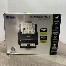 Epson Workforce  ES-400 II Duplex Desktop Document Scanner New Open Box picture