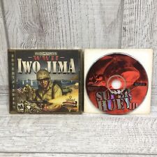 Lot Of 2 - Elite Forces IWO JIMA & Super Huey iii PC CD-ROM ValuSoft Cosmi Games picture