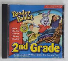 Reader Rabbit 2nd Grade CD Rom Disc Only 2002 Learning Educational Reading picture