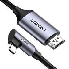 UGREEN 4K 60Hz USB C to HDMI Cable Right Angle 4K USB Type C HDMI For Macbook picture