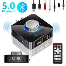 LED Digital Bluetooth 5.0 Receiver Transmitter Stereo AUX RCA USB Audio Adapter picture