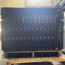 IBM BladeCenter H 8862 Chassis Server System W/ 13X Nodes HX5 PRODUCT ID 88624TU picture