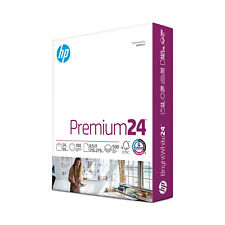 HP Premium 24lb Paper 98 Bright 24lb 8.5 x 11 Ultra White 500sheet/Ream 112400 picture
