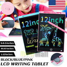 Tableta De Escritura Para Niños Almohadilla De Dibujo LCD De 12 Pulgadas Juegete picture