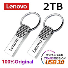 Lenovo USB 2 TB, Metal USB 3.0 High Speed Pendrive Mini Flash Drive Memory picture