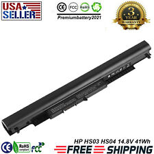 LOT 10x HS03 HS04 Battery for HP Spare 807957-001 807956-001 807612-421 Notebook picture