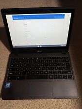 Lot Of 3 Laptops For Parts Or Repair- Acer Chromebook, Dell Precision, Vostro picture