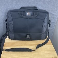 Swiss Army Wenger Blk/Blk Polyester Comp Slimcase Computer Sleeve 092837743366 picture