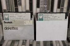 Peachtree Software Accounts Receivable- 40 Vintage Apple II Software picture