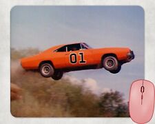 Cool Flying General Lee Dukes of Hazzard  mouse pad picture