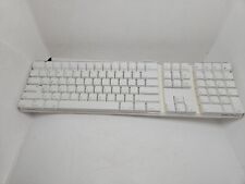 Genuine Apple Wired White Keyboard A1048 EMC1944 USA Layout Tested BOX MANUALS picture