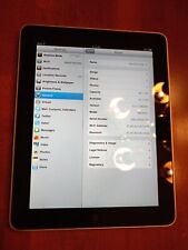 Apple iPad 64GB WiFi 1st Gen A1219 Tested BUNDLE Rubber Cover, USB Cable/Charger picture