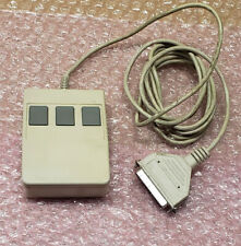 Logitech C7-3F-25F 3-button beige DB25 serial mouse, vintage mid 1980s picture