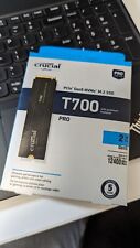 Crucial T700 M.2 2280 2TB (Heatsink) PCIe 5.0 x4 TLC NAND Internal SSD picture