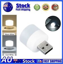 USB LED Light Bulb Night Light Camping Portable Book Reading LED Lamp 5V White picture