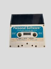 Apple II MicroChess 2.0 by Personal Software Cassette Game 1978 picture