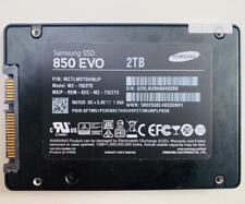 2TB SAMSUNG 850 EVO 2 TB SSD 2.5