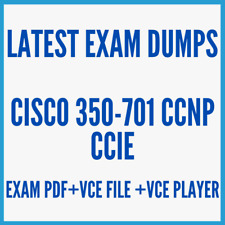 CISCO 350-701 Exam CCNP CCIE in PDF,VCE 450 Questions Answers 2024Latest Update picture