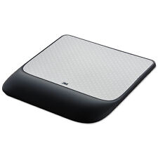 3M Mouse Pad w/ Precise Mousing Surface w/ Gel Wrist Rest 8 1/2x9x3/4 Solid picture