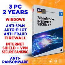 Bitdefender Internet Security 2024 3 PC 2 years (USA / Canada) picture
