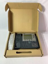 New Cisco 7960G IP Business Office Phone Telephone Set CP-7960G 7900 Series picture