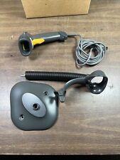 SYMBOL LS2208 LASER BARCODE SCANNER - BLACK/YELLOW WITH CABLE MOTOROLA picture