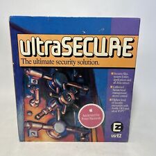 Vintage ultraSECURE Software Ultimate Macintosh Security Solution By usrEZ New picture