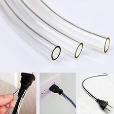 Dog and Cat Cord Protector 10 ft/ 2mm Thick Pet Wire Flexible Cable Sleeve fo... picture