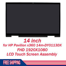 For HP Pavilion x360 14m-DY0113DX  FHD LCD Touch Screen Assembly 14'' M45013-001 picture
