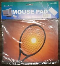Vintage Mousepad Academy Tennis Sunset  NOS 