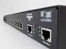 Cyclades ACS8-SAC 8 Port Console Server Single AC ATP0120-001 Tested + Warranty picture