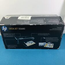 New HP DeskJet D2680 Standard Inkjet Printer - Open Box picture