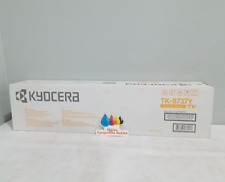 Kyocera TK-8737Y Yellow Toner Cartridge Genuine picture