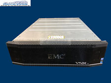 EMC VNX5200 BLOCK SAN Storage 5x V4-2S10-600 + 20x V4-2S10-900 8GB 1gbe w/Vault picture