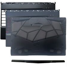 New For MSI GL65 GP65 MS-16U1 Upper Case Palmrest Cover/Bottom Case/Hinges Cover picture