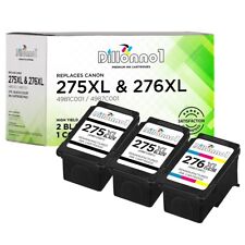 3PK Canon 2-PG275XL 1-CL276XL for PIXMA TS3500 TS3520 TS3522 TR4720  picture