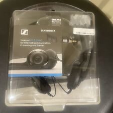 Sennheiser PC 5 Chat On-Ear 3.5mm Stereo Gaming Headset w/Boom Microphone - NEW picture