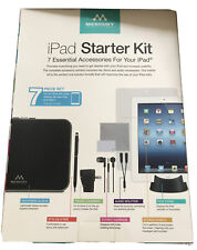 iPad Starter Kit 7 Piece Essential Accessory Ipad 2 Stand Charger Stylus Earbuds picture