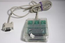 Special Edition Logitech ClearCase Mouse Vintage 1988 Computer Mouse - Tested picture