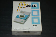 Kraft Trackball~IBM Compatible~Windows 3.0 & 3.1~1992 Vintage Gear~NEW In Box picture