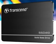Transcend SSD410 (Lot of 10) 128GB MLC NAND SATAIII 540MB/s DDR3 2.5