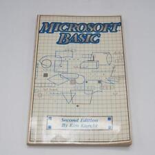 Microsoft Basic by Knecht, Kenneth B. Paperback Book picture