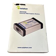 Epiphan Systems VGA2USB External VGA Capture Device USB 2.0 Interface Open Box picture